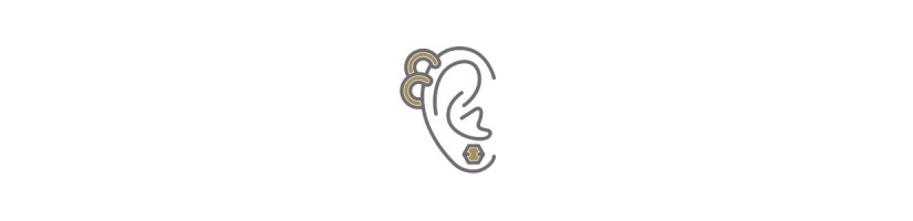 LaBella Gioielli Ear Piercing Jewelry